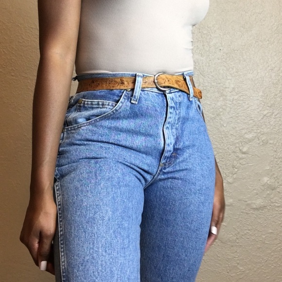 Wrangler Denim - High rise denim wrangler jeans